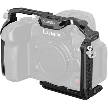 SmallRig 4824 - klatka operatorska z mocowaniami QR HawkLock, do Panasonic Lumix GH7 / GH6_1